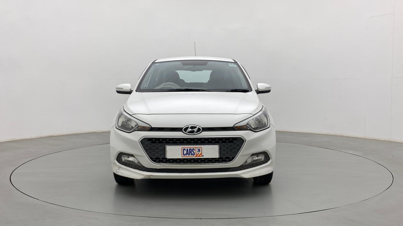 2016 Hyundai Elite i20 SPORTZ 1.2, Petrol, Manual, 60,574 km, Front