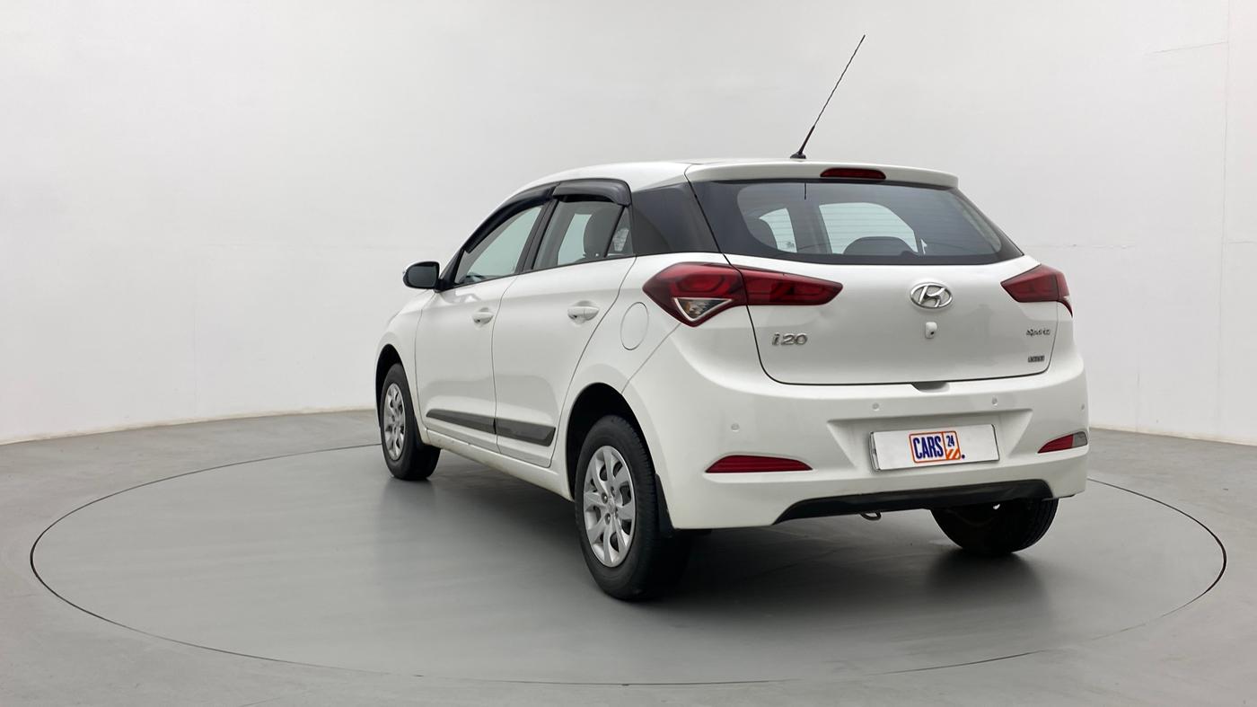 2016 Hyundai Elite i20 SPORTZ 1.2, Petrol, Manual, 60,574 km, Left Back Diagonal