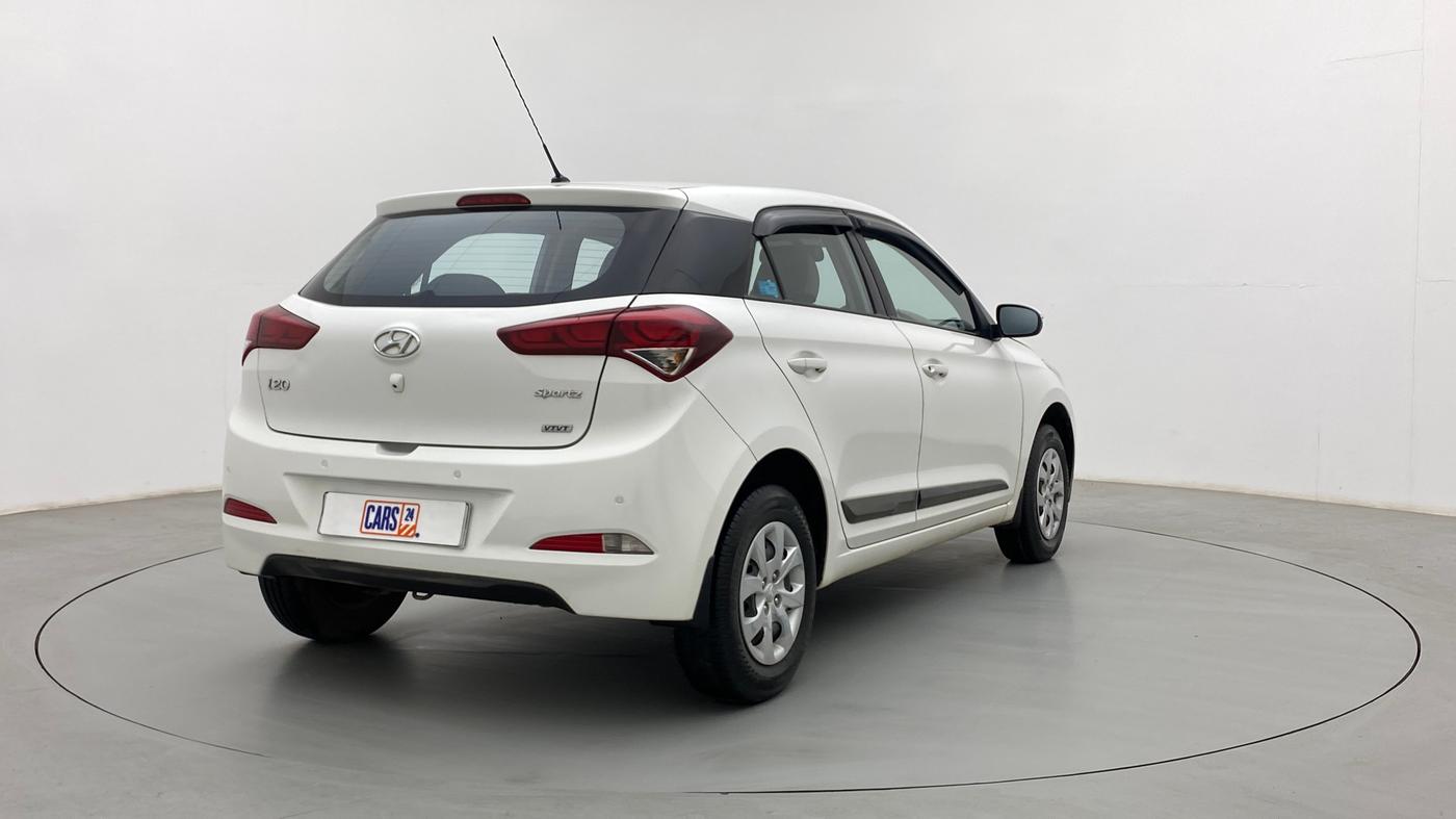 2016 Hyundai Elite i20 SPORTZ 1.2, Petrol, Manual, 60,574 km, Right Back Diagonal