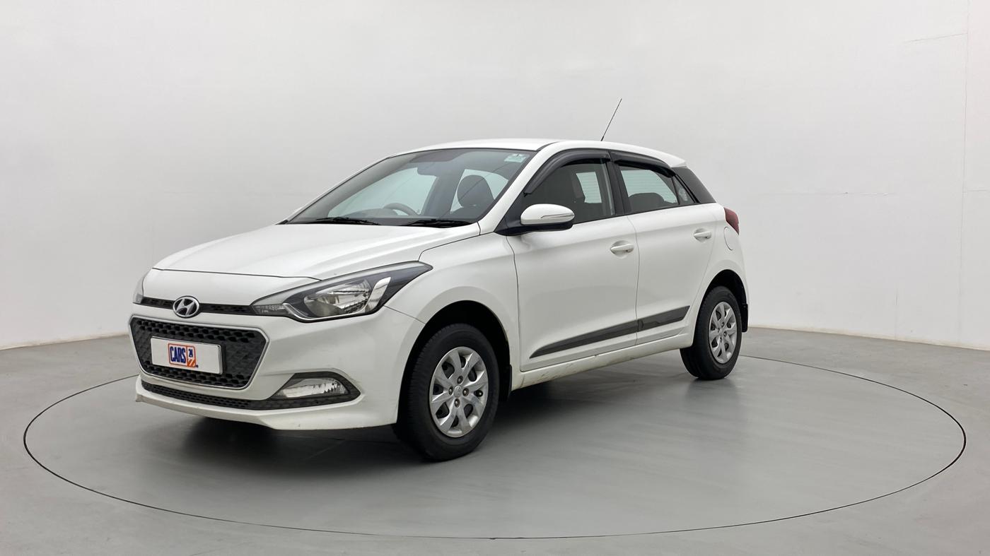 2016 Hyundai Elite i20 SPORTZ 1.2, Petrol, Manual, 60,574 km, Left Front Diagonal