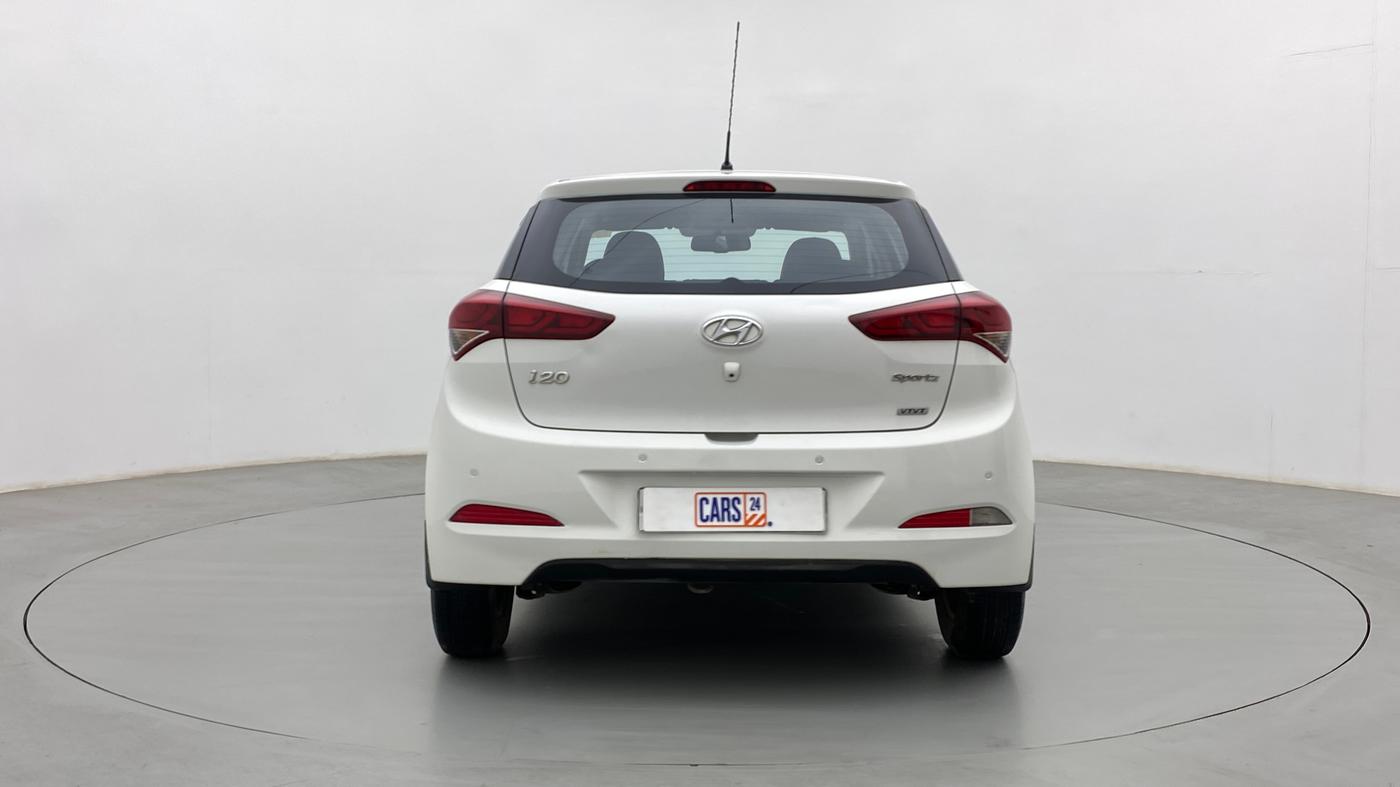 2016 Hyundai Elite i20 SPORTZ 1.2, Petrol, Manual, 60,574 km, Back/Rear
