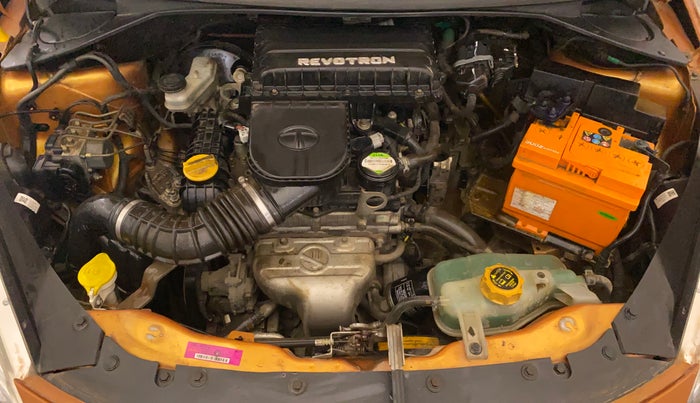 2017 Tata Tiago XZA PETROL, Petrol, Automatic, 67,674 km, Engine View