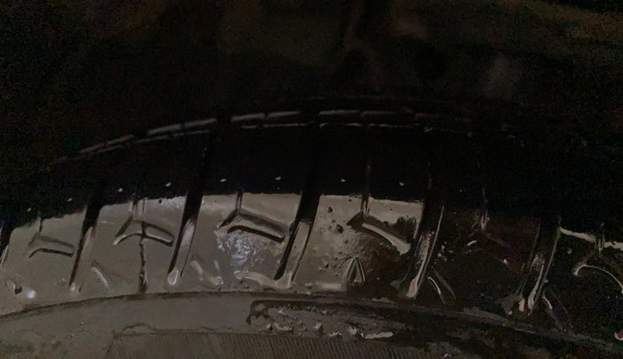 2017 Tata Tiago XZA PETROL, Petrol, Automatic, 67,674 km, Left Front Tyre Tread