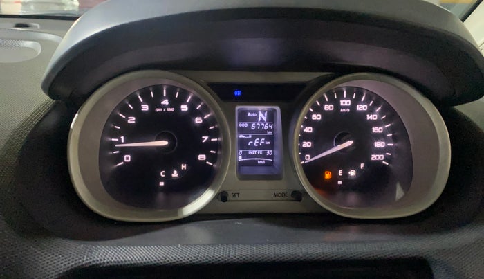 2017 Tata Tiago XZA PETROL, Petrol, Automatic, 67,674 km, Odometer Image