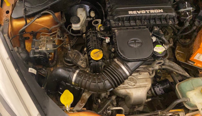 2017 Tata Tiago XZA PETROL, Petrol, Automatic, 67,674 km, Engine View - Right