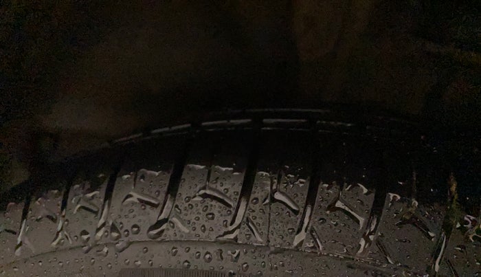 2017 Tata Tiago XZA PETROL, Petrol, Automatic, 67,674 km, Left Rear Tyre Tread