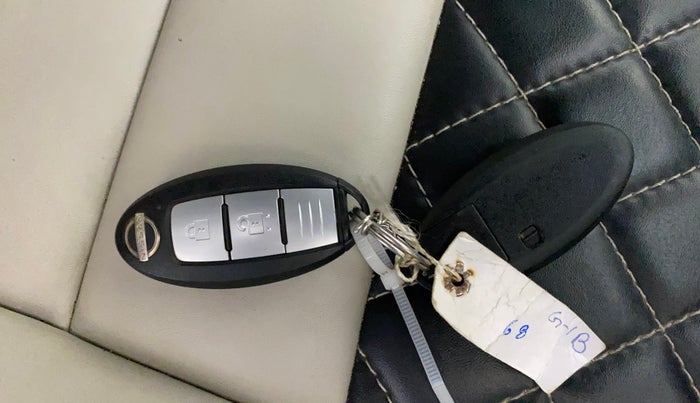 2022 Nissan MAGNITE XV MT, Petrol, Manual, 36,034 km, Key Close Up