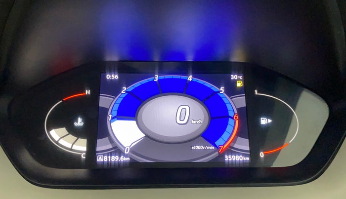 2022 Nissan MAGNITE XV MT, Petrol, Manual, 36,034 km, Odometer Image