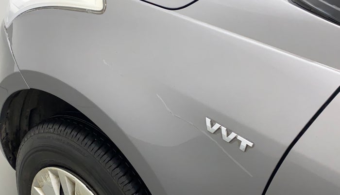 2013 Maruti Swift VXI, Petrol, Manual, 29,386 km, Left fender - Slightly dented