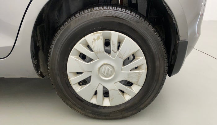 2013 Maruti Swift VXI, Petrol, Manual, 29,386 km, Left Rear Wheel