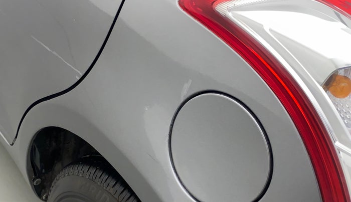 2013 Maruti Swift VXI, Petrol, Manual, 29,386 km, Left quarter panel - Minor scratches