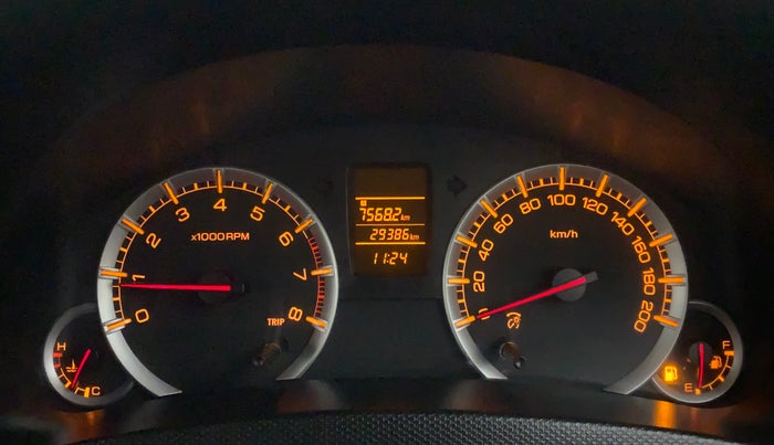 2013 Maruti Swift VXI, Petrol, Manual, 29,386 km, Odometer Image