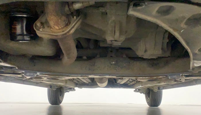 2013 Maruti Swift VXI, Petrol, Manual, 29,386 km, Front Underbody