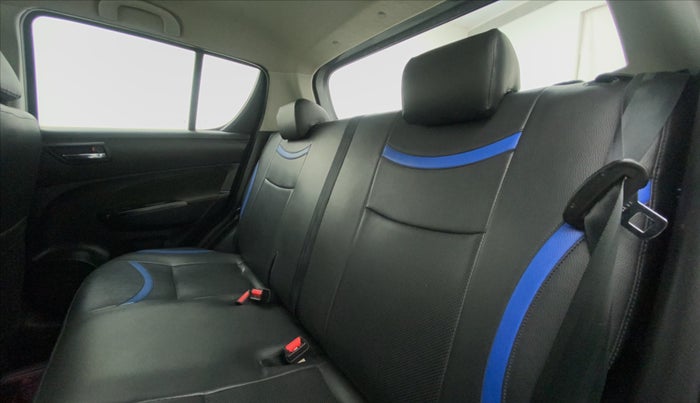 2013 Maruti Swift VXI, Petrol, Manual, 29,386 km, Right Side Rear Door Cabin