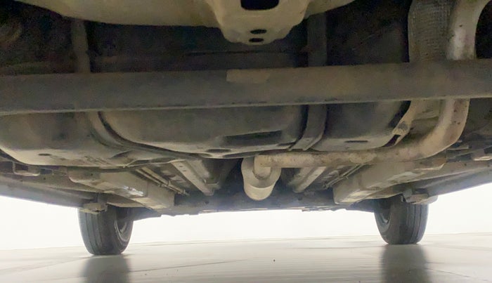 2013 Maruti Swift VXI, Petrol, Manual, 29,386 km, Rear Underbody