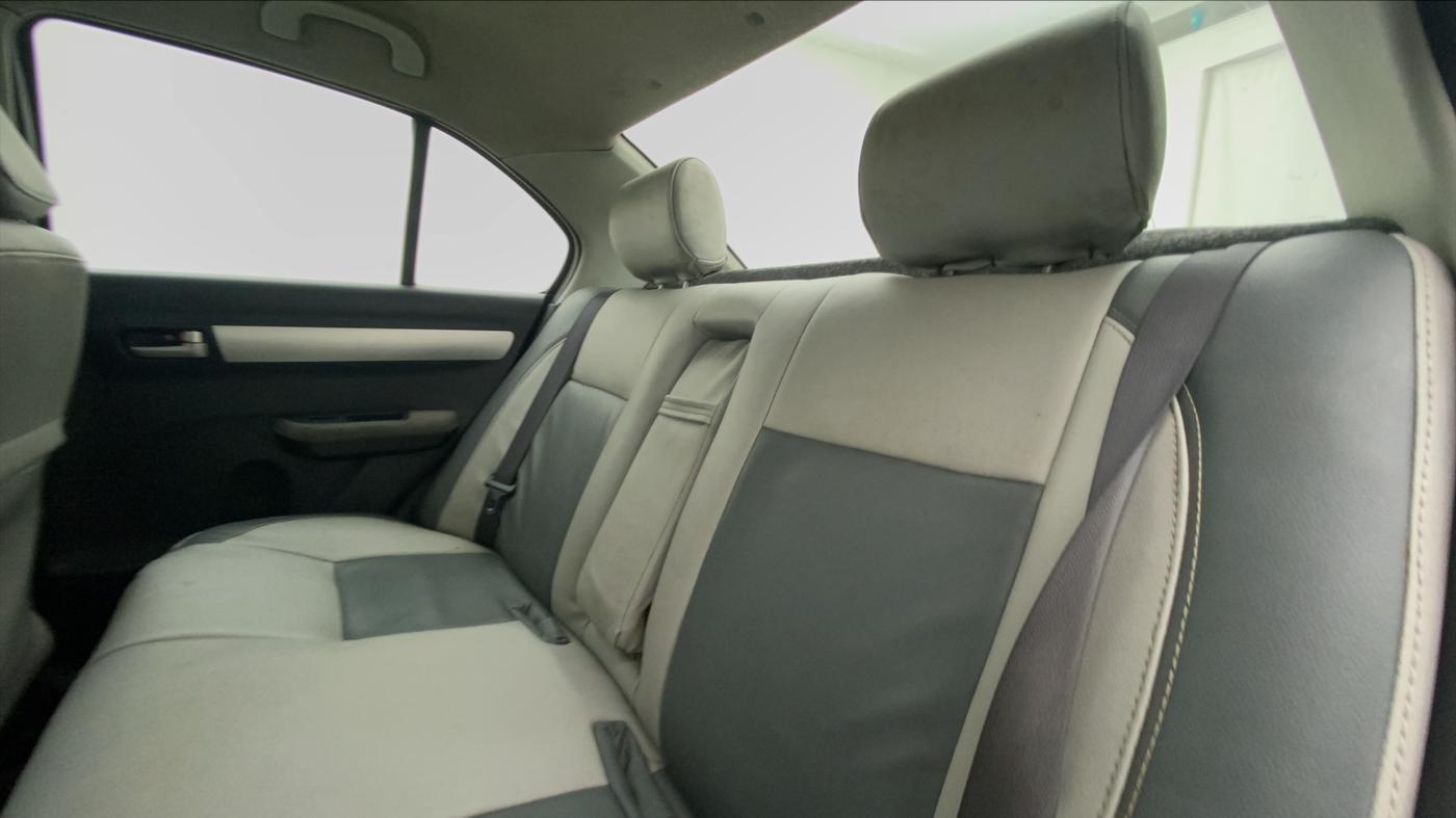 2010 Maruti Swift Dzire VXI, Petrol, Manual, 62,906 km, Right Side Rear Door Cabin