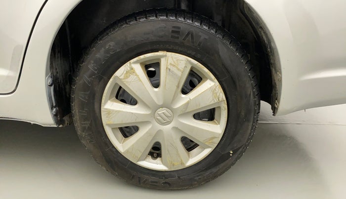 2010 Maruti Swift Dzire VXI, Petrol, Manual, 62,906 km, Left Rear Wheel