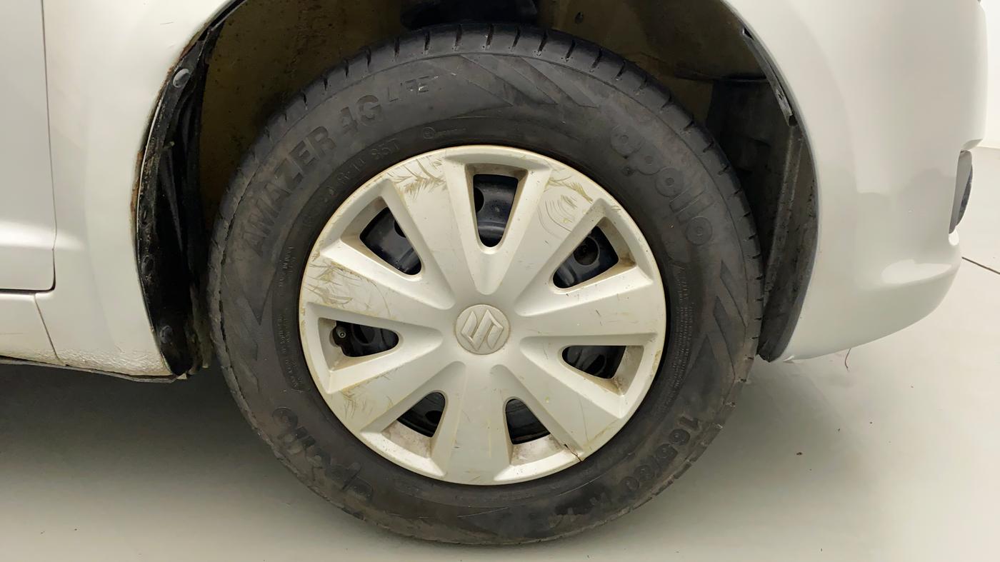 2010 Maruti Swift Dzire VXI, Petrol, Manual, 62,906 km, Right Front Wheel