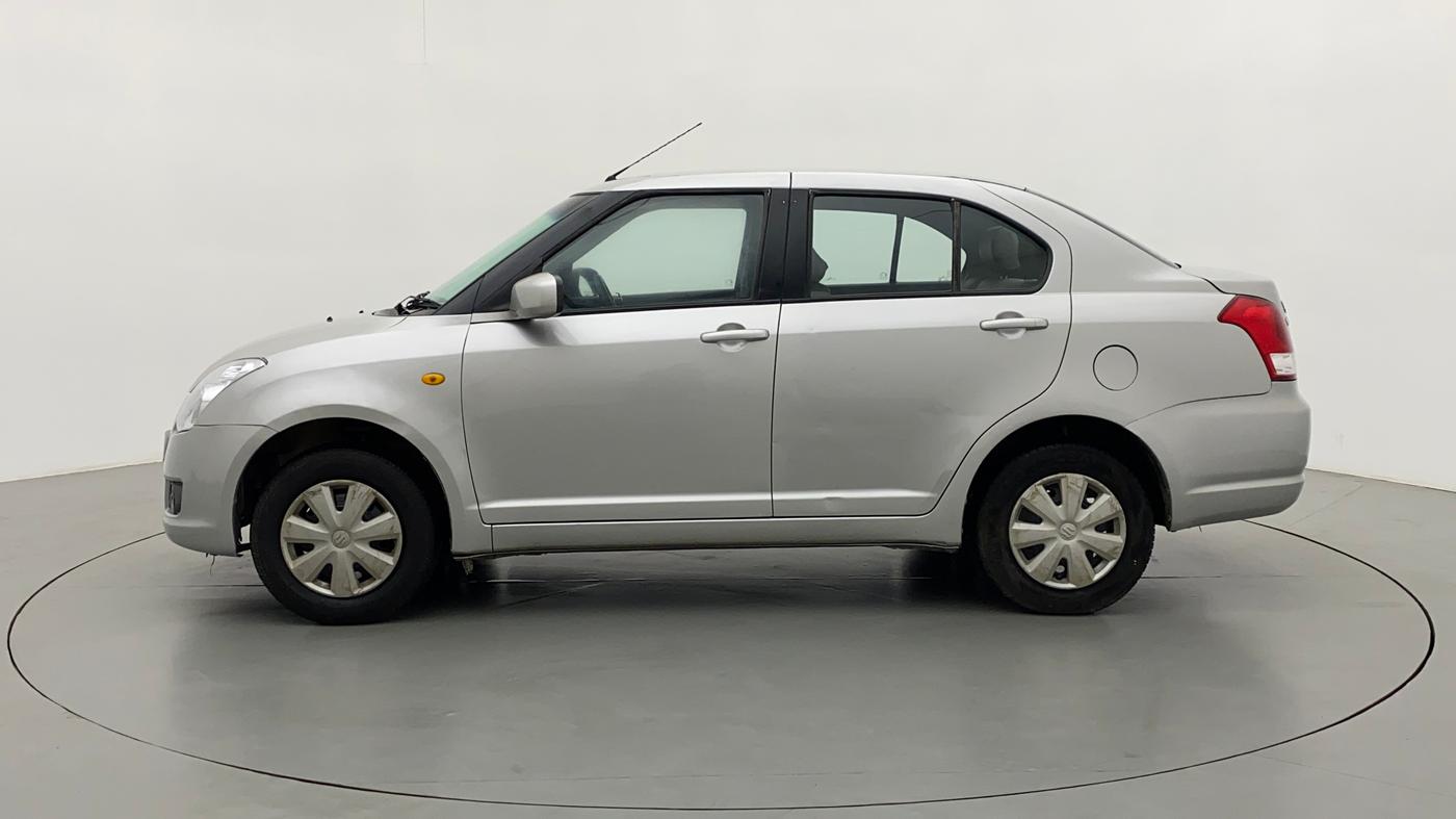 2010 Maruti Swift Dzire VXI, Petrol, Manual, 62,906 km, Left Side
