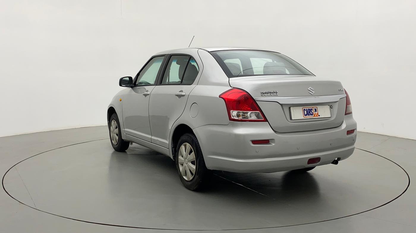 2010 Maruti Swift Dzire VXI, Petrol, Manual, 62,906 km, Left Back Diagonal