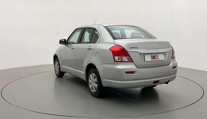 2010 Maruti Swift Dzire VXI, Petrol, Manual, 62,906 km, Left Back Diagonal
