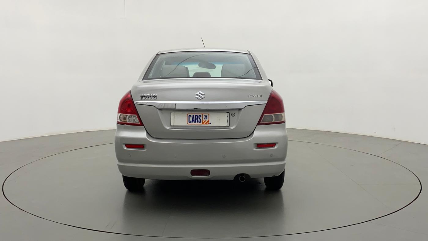 2010 Maruti Swift Dzire VXI, Petrol, Manual, 62,906 km, Back/Rear