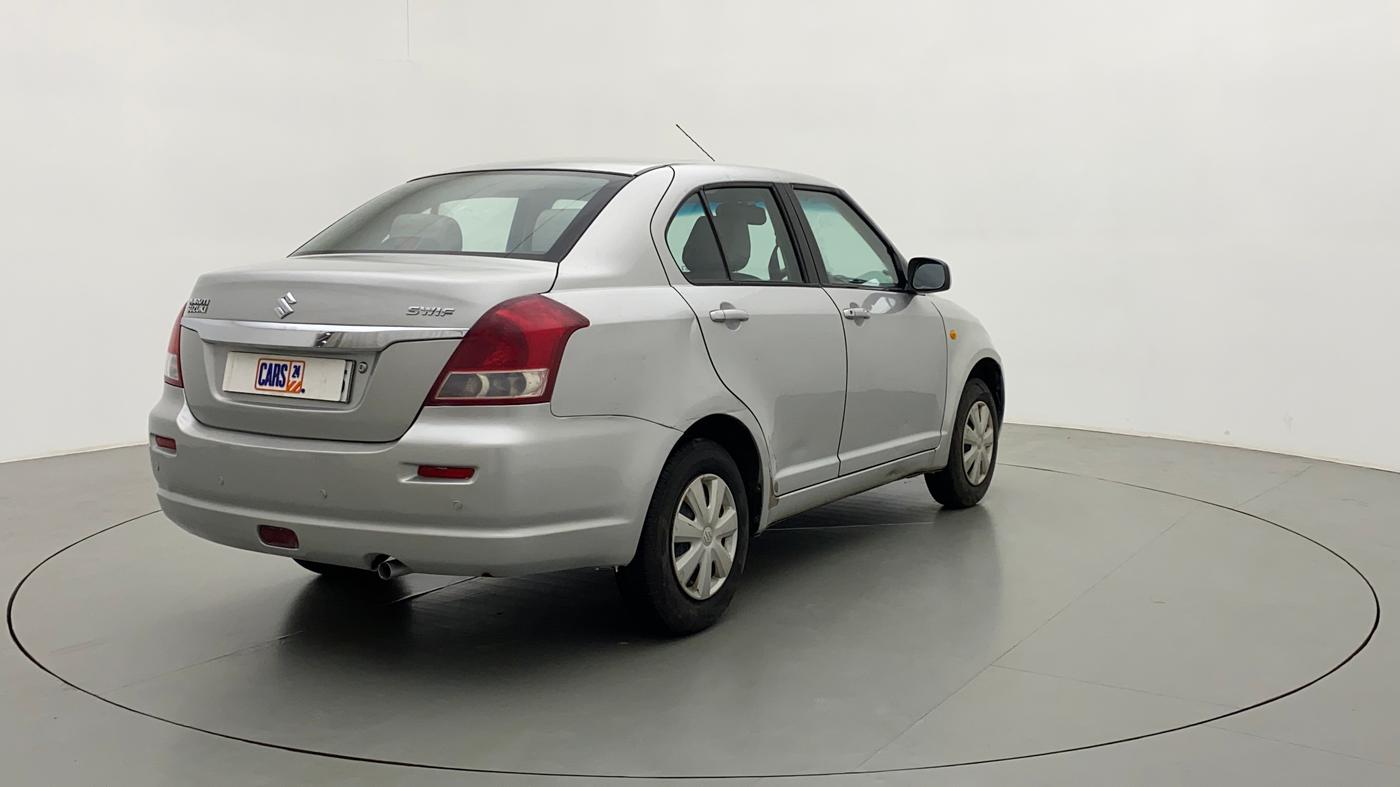 2010 Maruti Swift Dzire VXI, Petrol, Manual, 62,906 km, Right Back Diagonal
