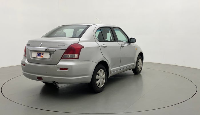 2010 Maruti Swift Dzire VXI, Petrol, Manual, 62,906 km, Right Back Diagonal
