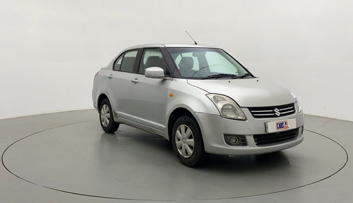 2010 Maruti Swift Dzire VXI, Petrol, Manual, 62,906 km, Right Front Diagonal
