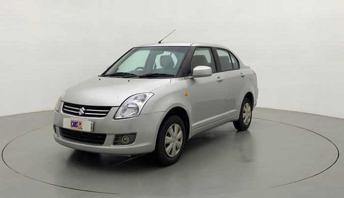 2010 Maruti Swift Dzire VXI, Petrol, Manual, 62,906 km, Left Front Diagonal