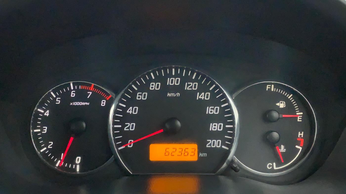 2010 Maruti Swift Dzire VXI, Petrol, Manual, 62,906 km, Odometer Image