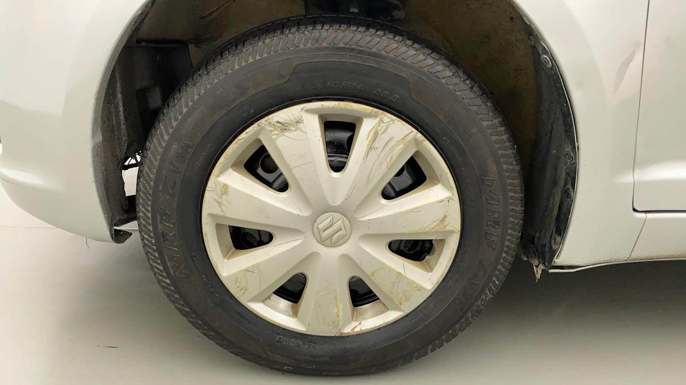 2010 Maruti Swift Dzire VXI, Petrol, Manual, 62,906 km, Left Front Wheel