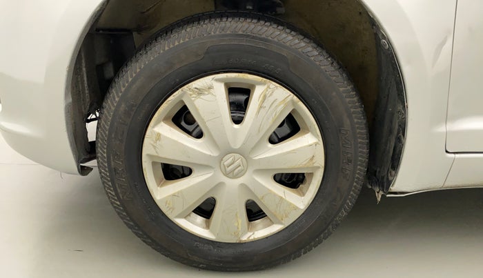 2010 Maruti Swift Dzire VXI, Petrol, Manual, 62,906 km, Left Front Wheel