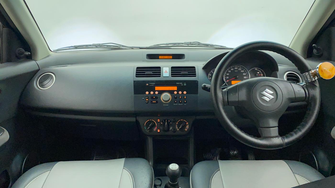 2010 Maruti Swift Dzire VXI, Petrol, Manual, 62,906 km, Dashboard