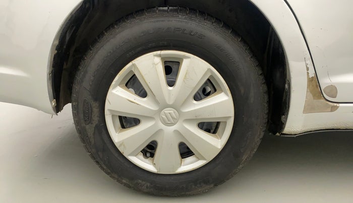 2010 Maruti Swift Dzire VXI, Petrol, Manual, 62,906 km, Right Rear Wheel