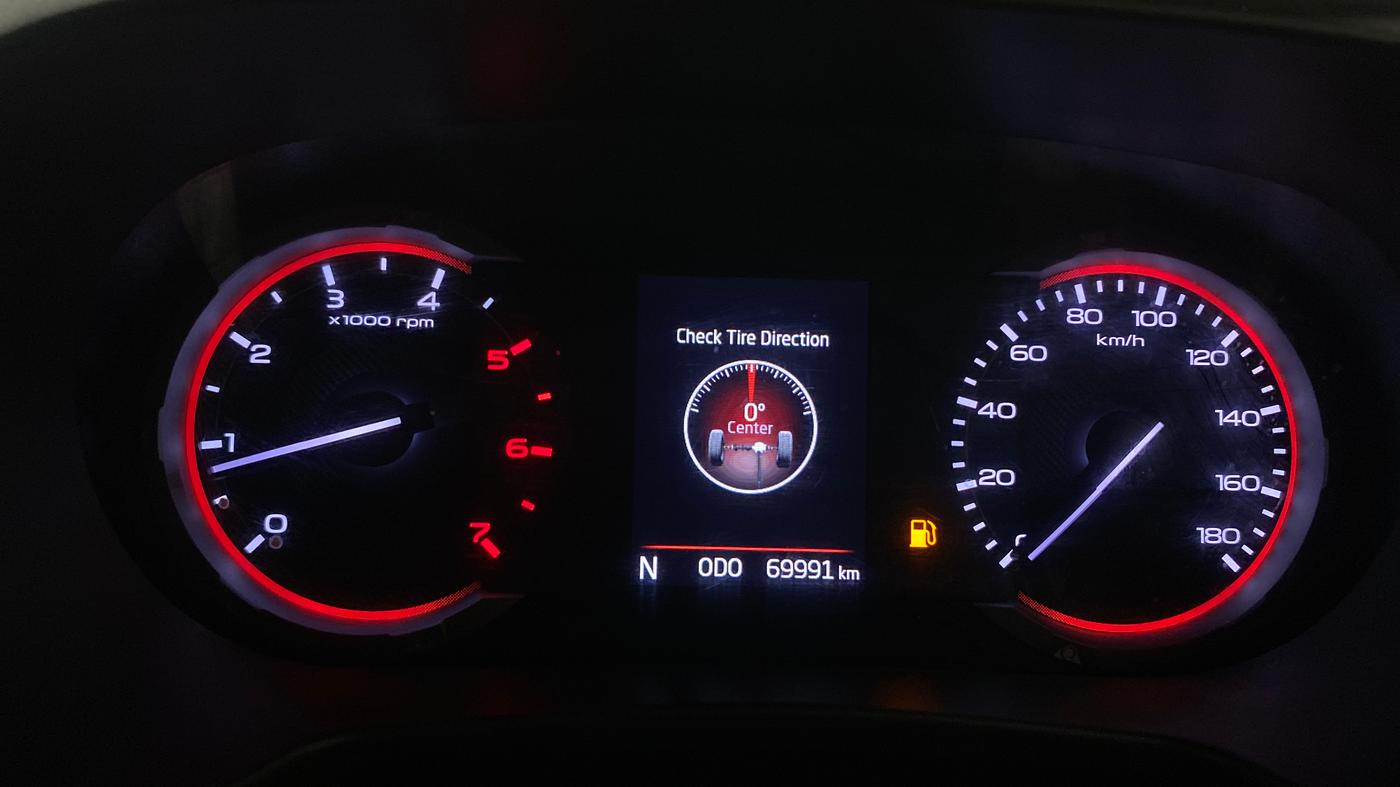 2023 Mahindra Thar LX D HT 2WD MT, Diesel, Manual, 69,969 km, Odometer Image