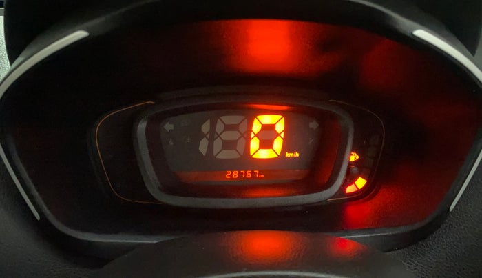 2018 Renault Kwid RXL, Petrol, Manual, 3,393 km, Odometer Image