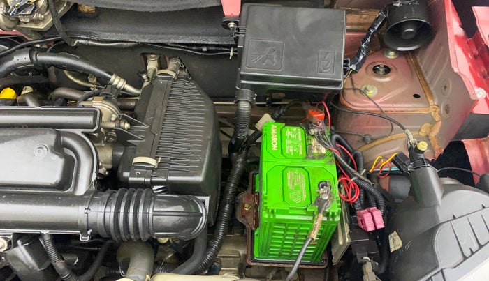 2018 Renault Kwid RXL, Petrol, Manual, 3,393 km, Engine View - Left