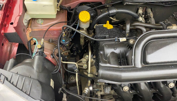 2018 Renault Kwid RXL, Petrol, Manual, 3,393 km, Engine View - Right