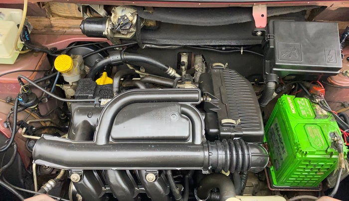 2018 Renault Kwid RXL, Petrol, Manual, 3,393 km, Engine View