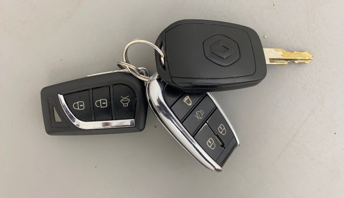 2018 Renault Kwid RXL, Petrol, Manual, 3,393 km, Key Close Up