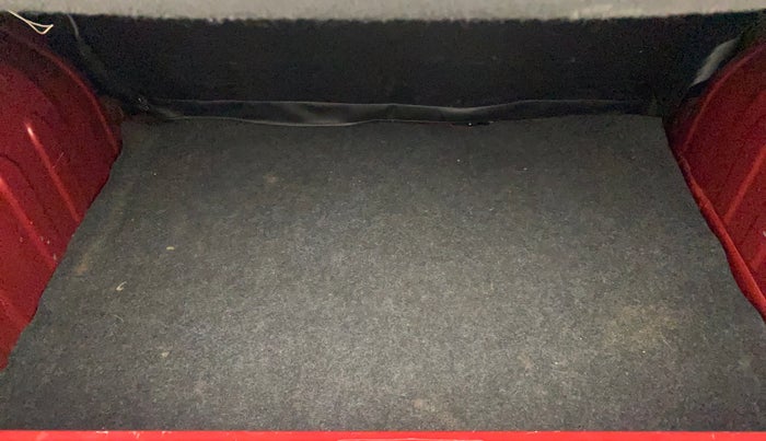 2018 Renault Kwid RXL, Petrol, Manual, 3,393 km, Boot Inside