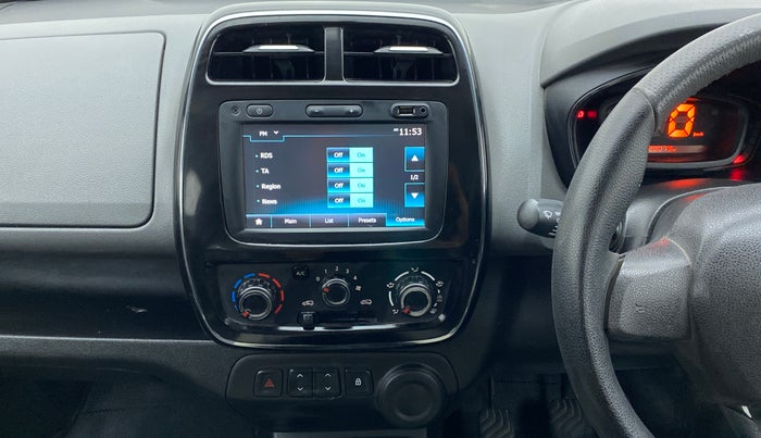 2018 Renault Kwid 1.0 RXT Opt, Petrol, Manual, 20,154 km, Air Conditioner