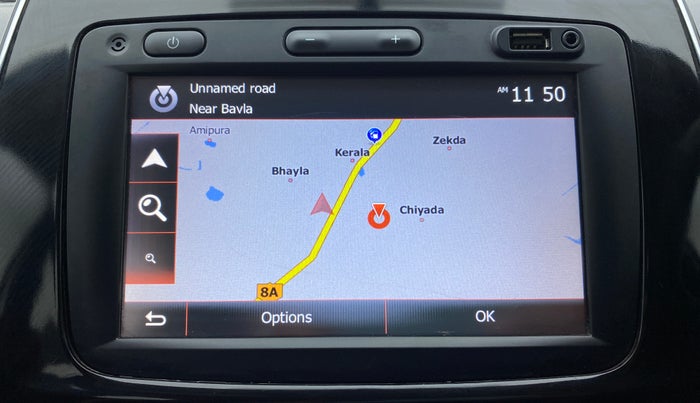 2018 Renault Kwid 1.0 RXT Opt, Petrol, Manual, 20,154 km, Navigation System