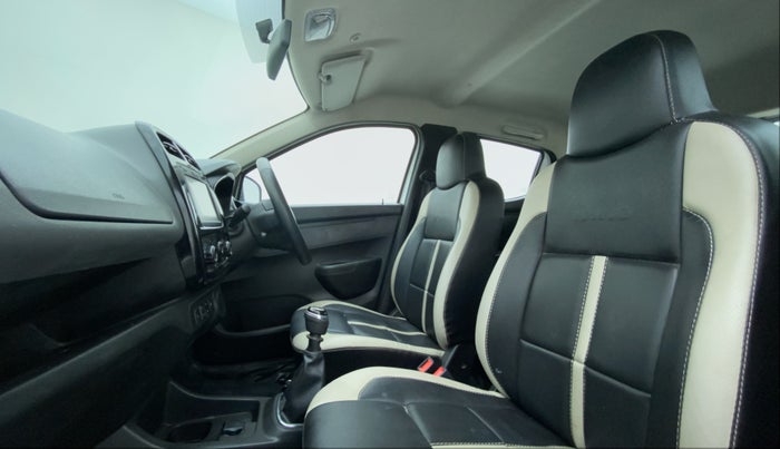2018 Renault Kwid 1.0 RXT Opt, Petrol, Manual, 20,154 km, Right Side Front Door Cabin