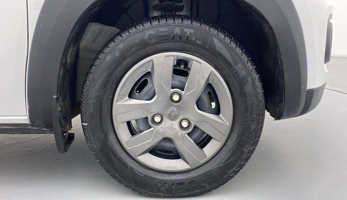 2018 Renault Kwid 1.0 RXT Opt, Petrol, Manual, 20,154 km, Right Front Wheel