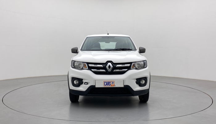 2018 Renault Kwid 1.0 RXT Opt, Petrol, Manual, 20,154 km, Front