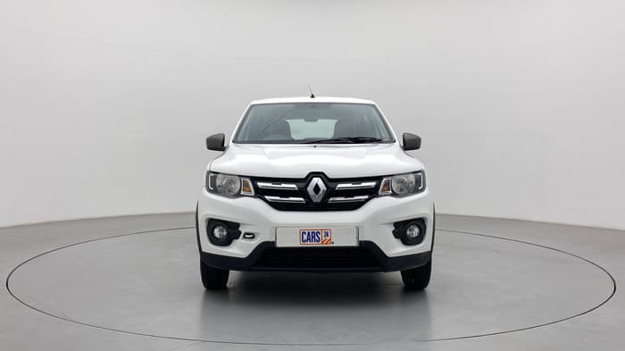 2018 Renault Kwid 1.0 RXT Opt, Petrol, Manual, 20,154 km, Front