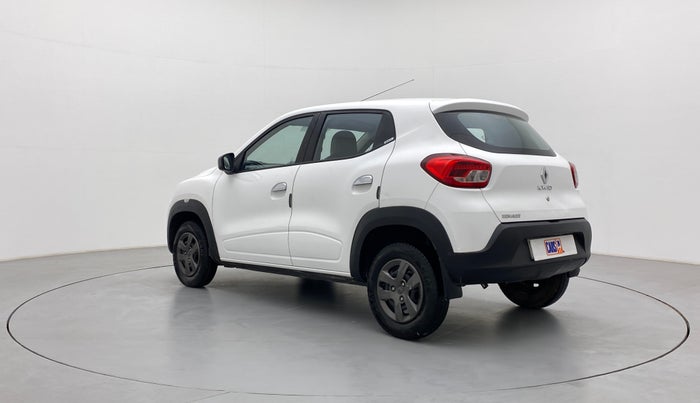2018 Renault Kwid 1.0 RXT Opt, Petrol, Manual, 20,154 km, Left Back Diagonal