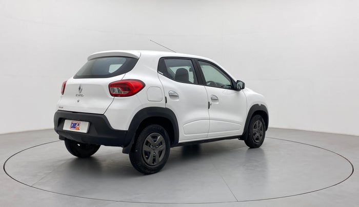 2018 Renault Kwid 1.0 RXT Opt, Petrol, Manual, 20,154 km, Right Back Diagonal